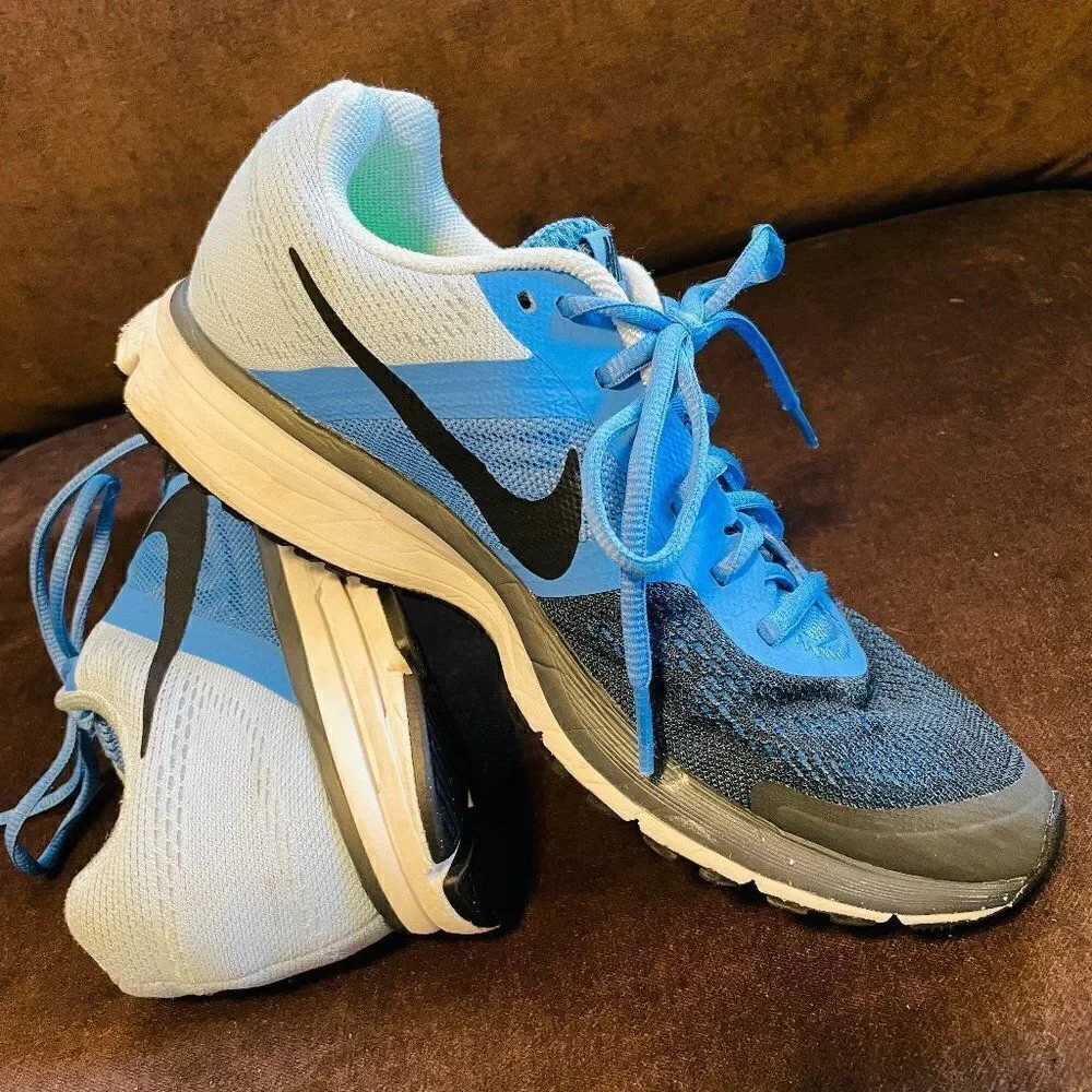 Nike Air Zoom Pegasus 30 Light blue to Navy Fade 9 US 40.5 EUR Light Blue Medium